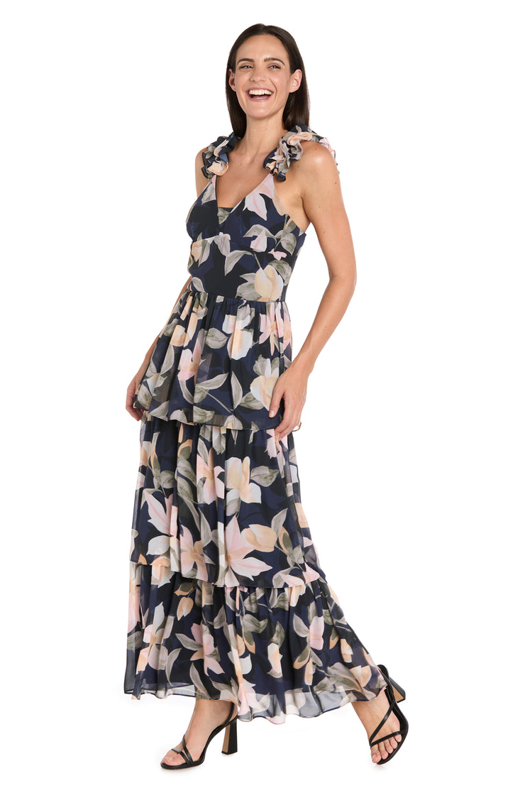 Long Tiered Maxi Dress