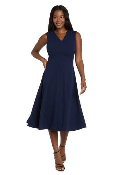 The Silhouette Midi Dress