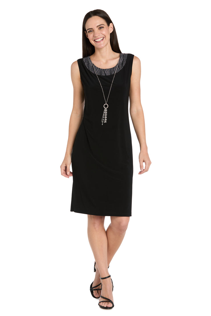 Two-Piece Metallic Tiger Stripe Jacket Dress