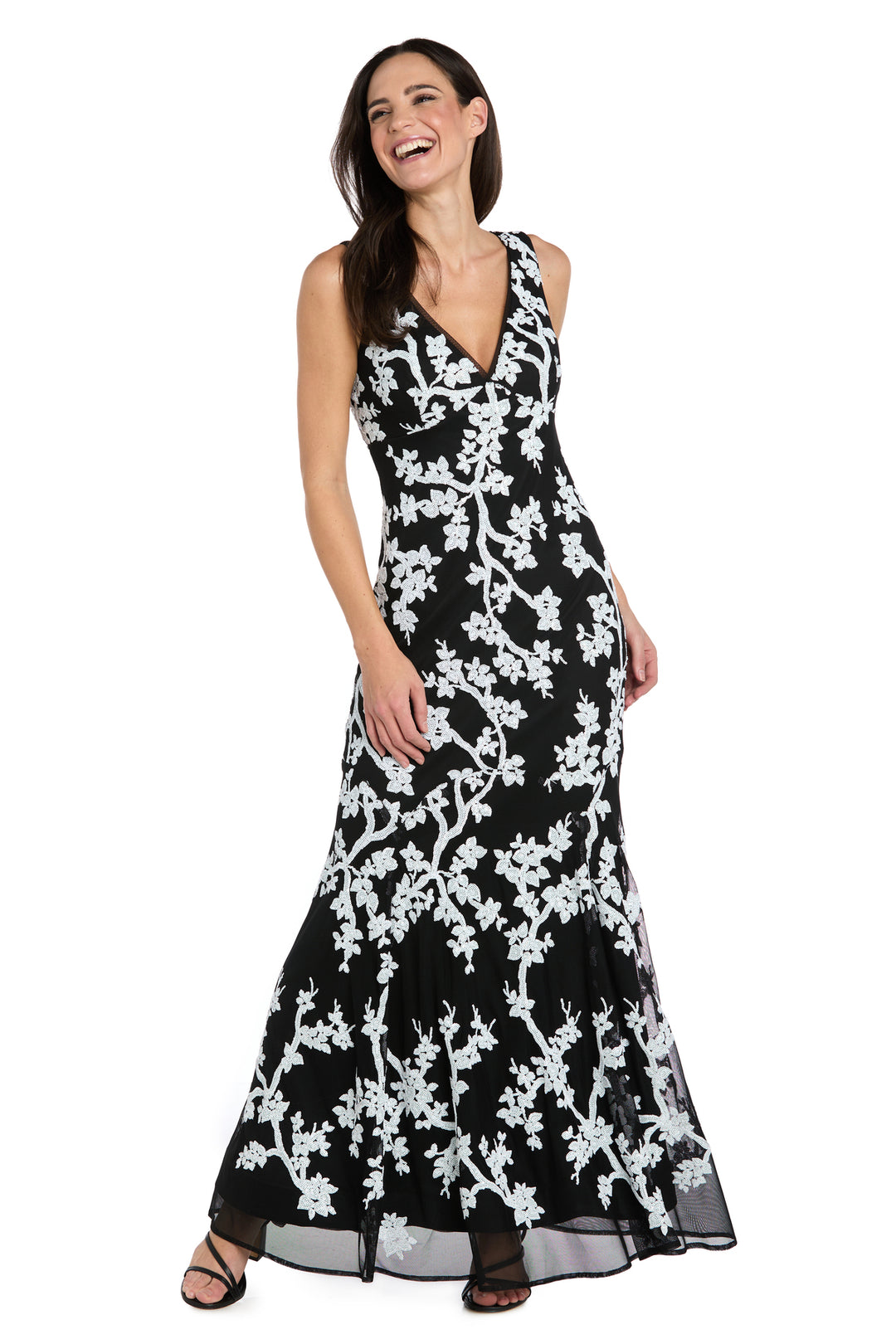 r&m richards dresses Sequined Embellished Dress