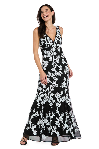 r&m richards dress 5492 or special celebrations R&M Richards Beaded Gown -