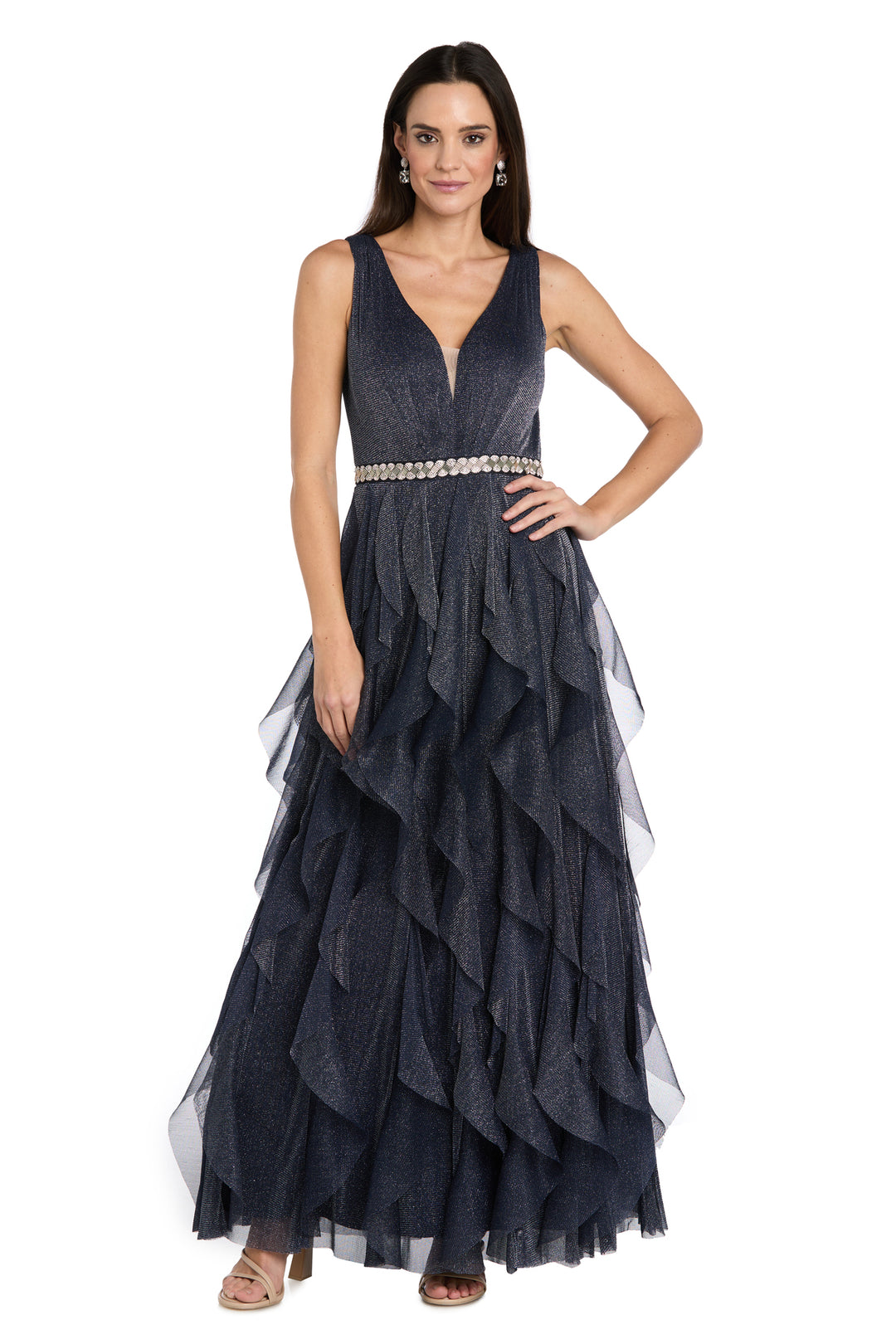 sachin and babi light blue dress Petite Women's Alex Evenings Tie Waist Lace Sheath Dress, Size 6p main image 1
