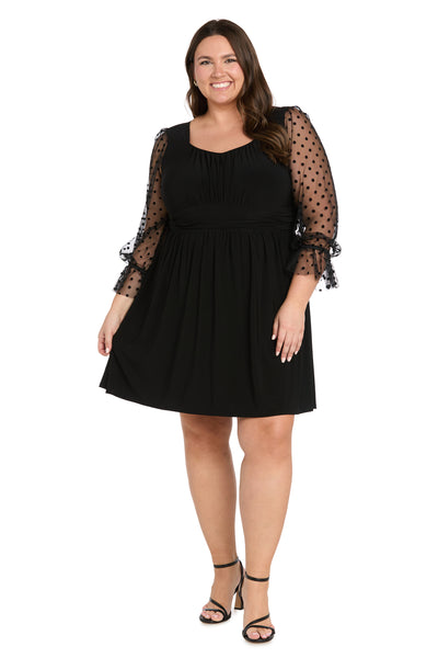 black swiss dot dress Sweetheart Net Overlay adding a vibrant contrast Beautiful Pink Backless Halter Men's US Size:10