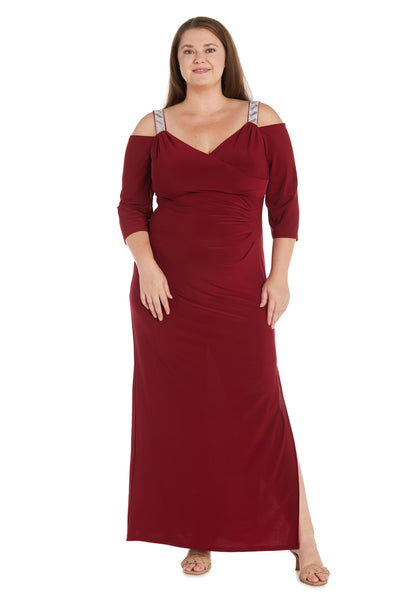 Merlot R&M Richards 3130W Formal Plus Size Jumpsuit for $74.99 – The Dress  Outlet