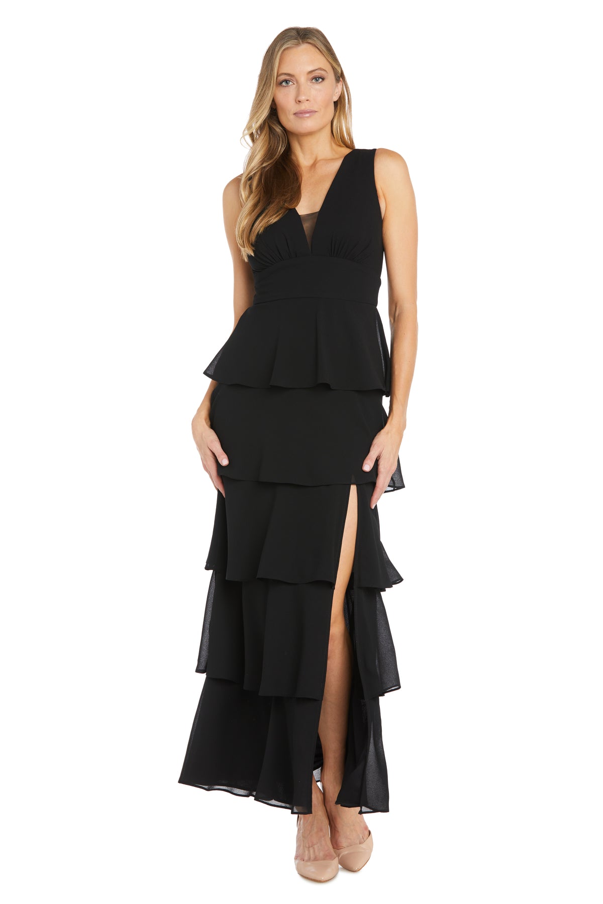 ★Since Then★ Maris V-neck Long Dress 07444701_006.jpg?v=1706617331