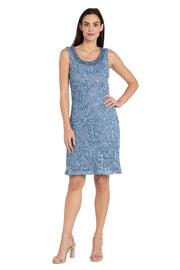 Two Piece Soutache Jacket Dress