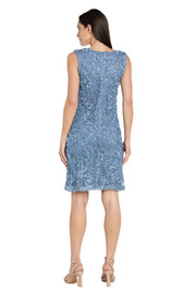 Two Piece Soutache Jacket Dress