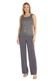 Festival Crinkle Duster Pant Set - Petite