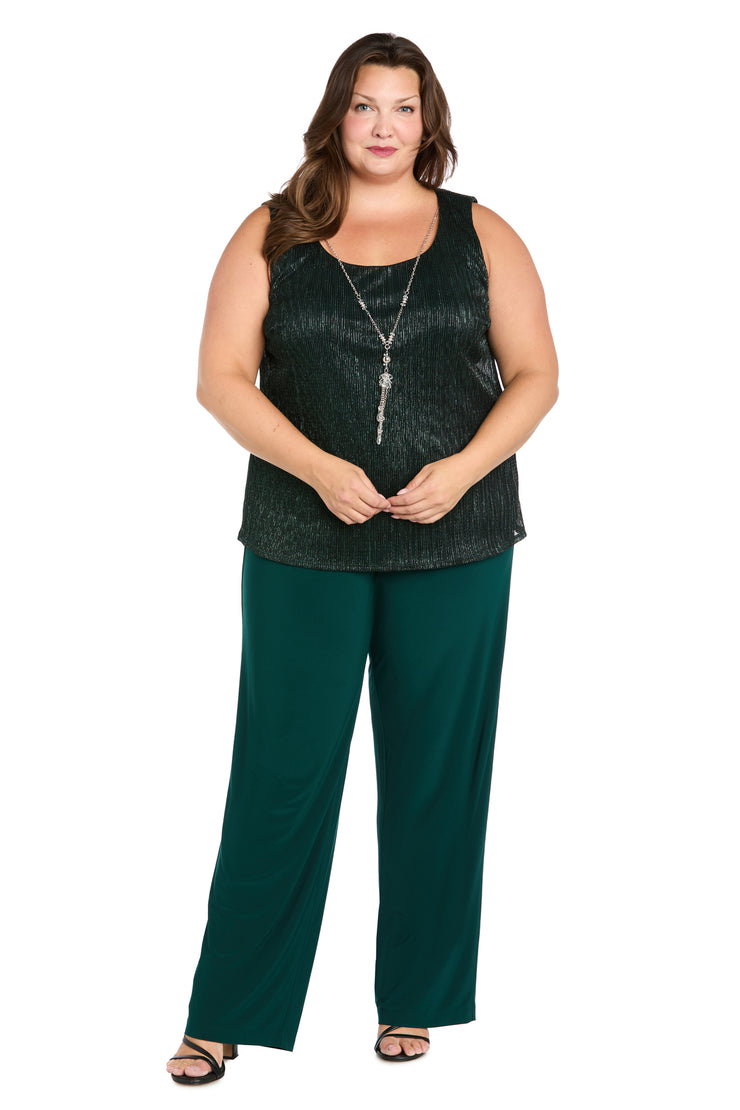 Festival Crinkle Duster Pant Set - Plus