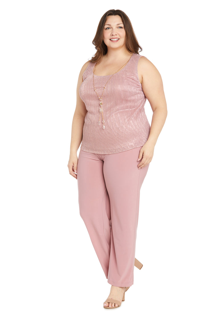 Festival Crinkle Duster Pant Set - Plus