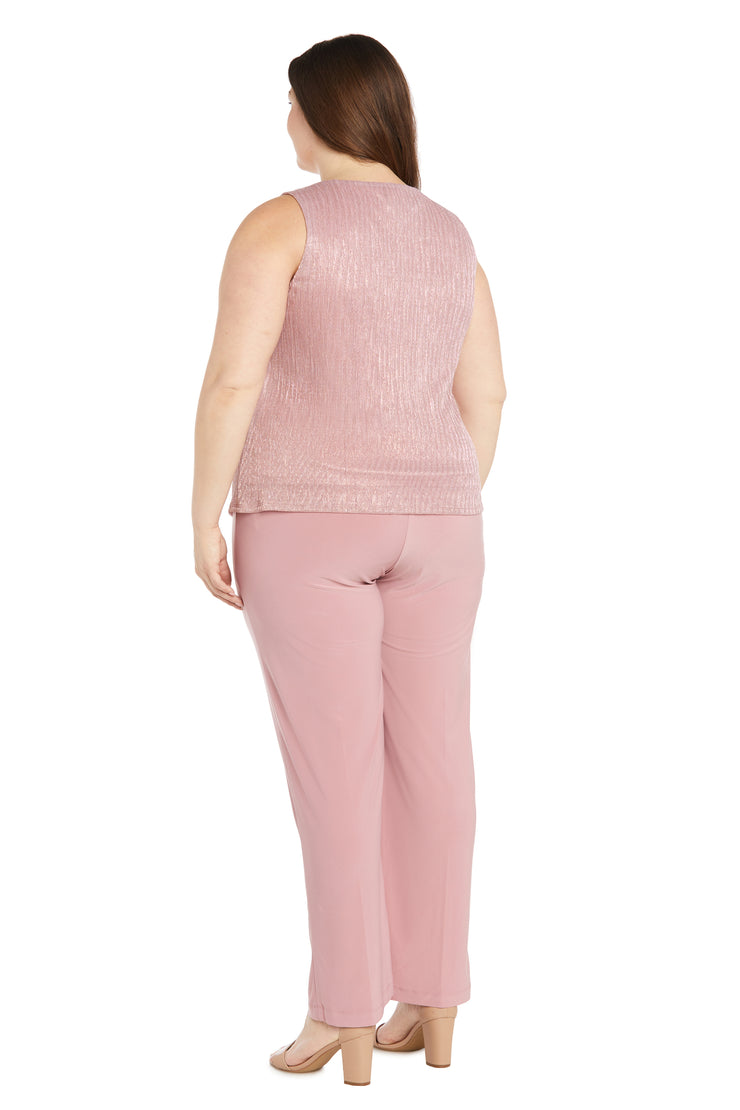 Festival Crinkle Duster Pant Set - Plus