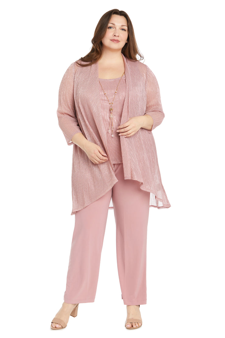 Festival Crinkle Duster Pant Set - Plus