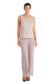 Festival Crinkle Duster Pant Set - Petite