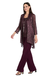 Festival Crinkle Duster Pant Set - Petite