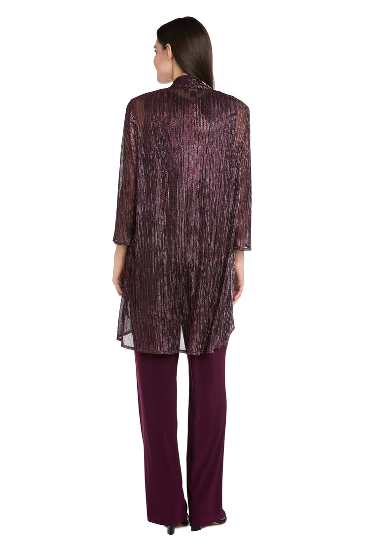 Festival Crinkle Duster Pant Set