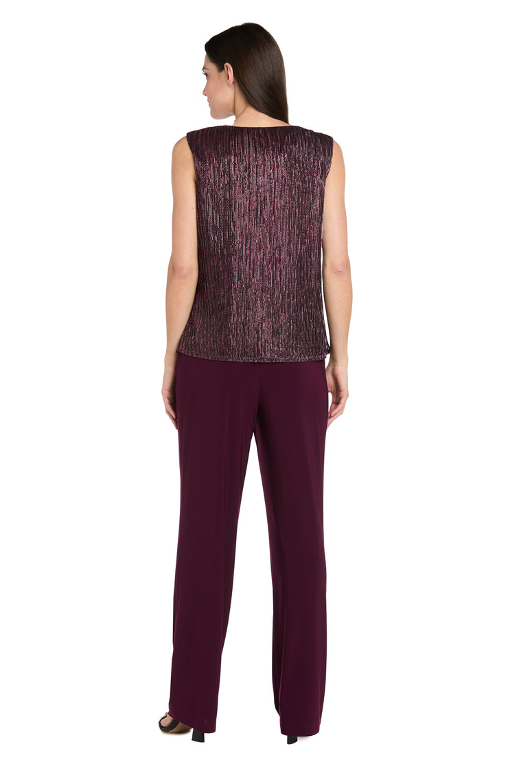 Festival Crinkle Duster Pant Set