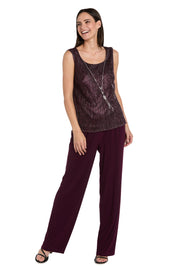 Festival Crinkle Duster Pant Set
