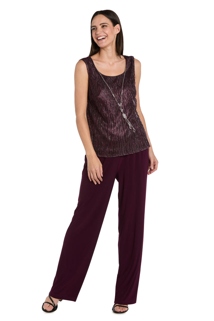 Festival Crinkle Duster Pant Set