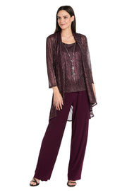 Festival Crinkle Duster Pant Set