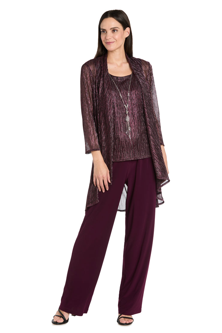 Festival Crinkle Duster Pant Set