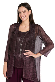 Festival Crinkle Duster Pant Set