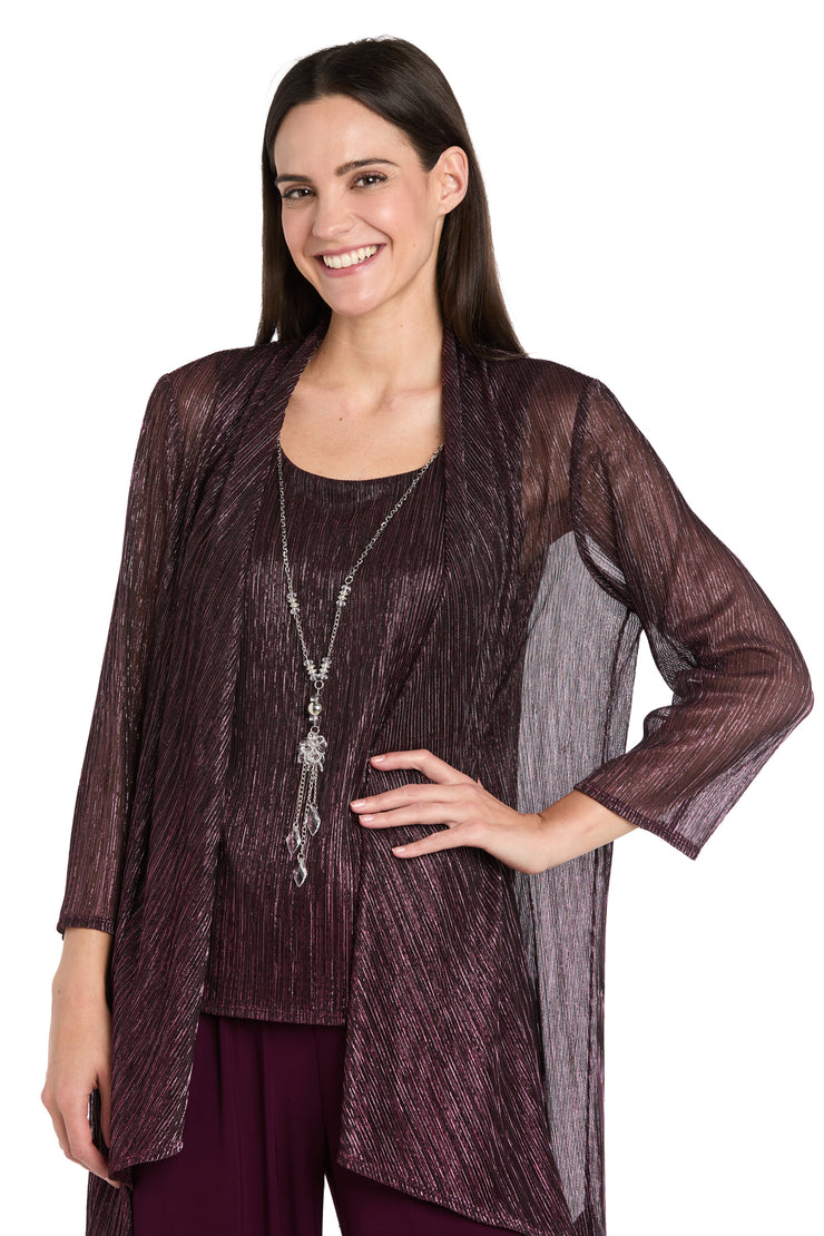 Festival Crinkle Duster Pant Set