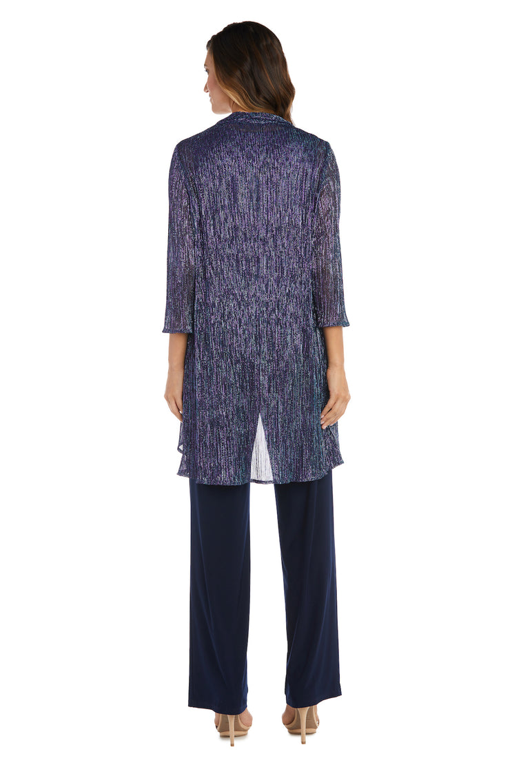 Festival Crinkle Duster Pant Set
