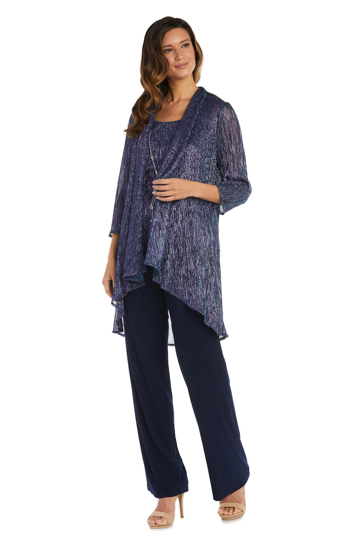 Festival Crinkle Duster Pant Set
