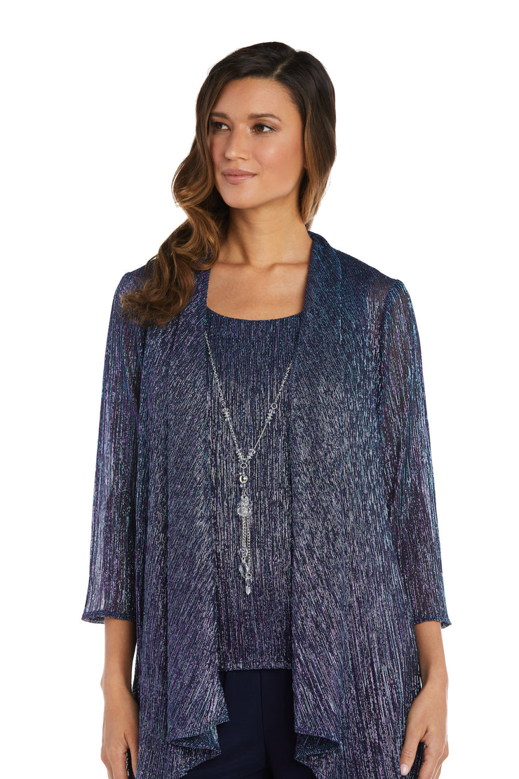 Festival Crinkle Duster Pant Set