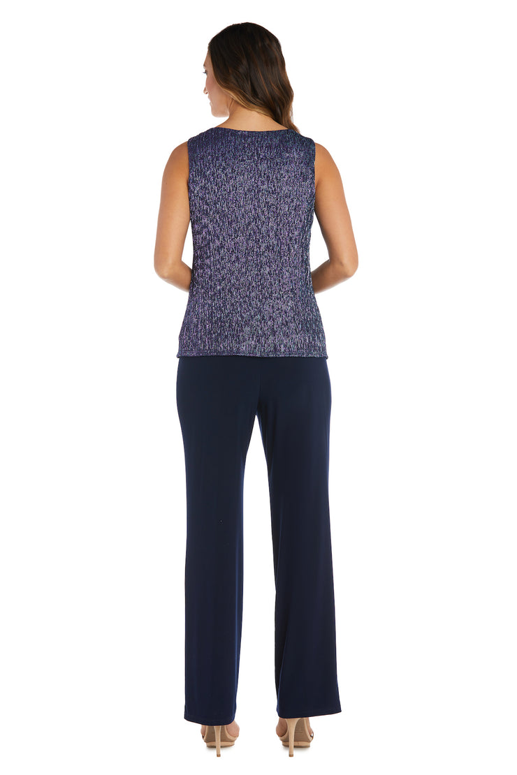Festival Crinkle Duster Pant Set