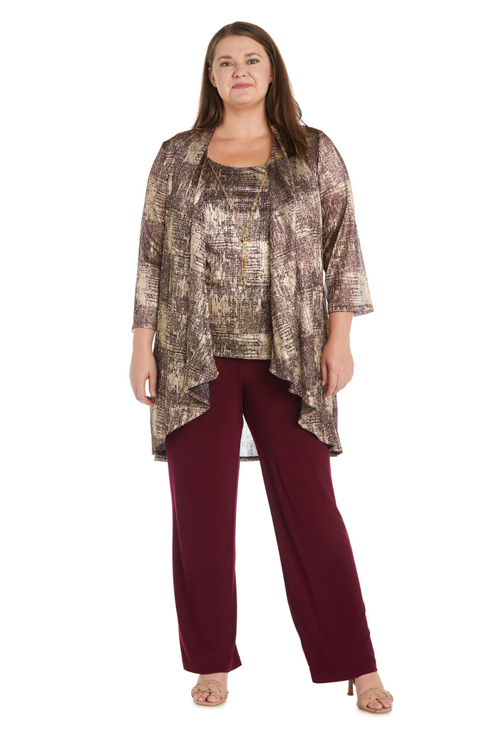 Festival Crinkle Duster Pant Set - Plus – R&M Richards