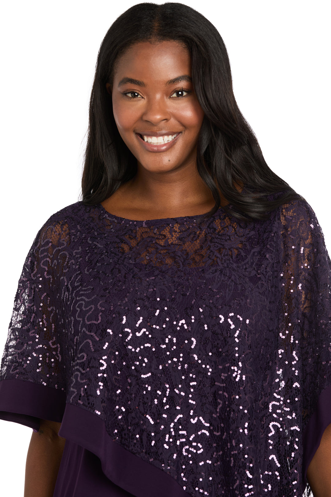 Asymmetric Poncho and Pant Set – R&M Richards