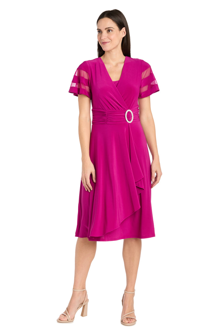 r & m richards cascading sequin-embellished dress R&M Richards Womens Long and Classic Sequins Cascade Jamaica