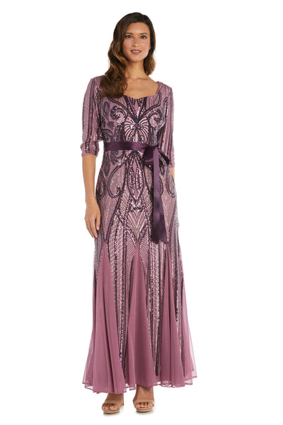 Sequined Embellished Dress - Petite