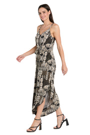 Shadow Mirage Asymmetrical Jumpsuit