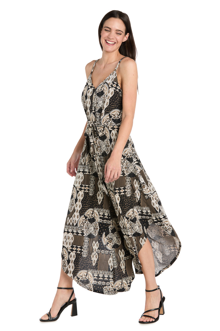 Shadow Mirage Asymmetrical Jumpsuit