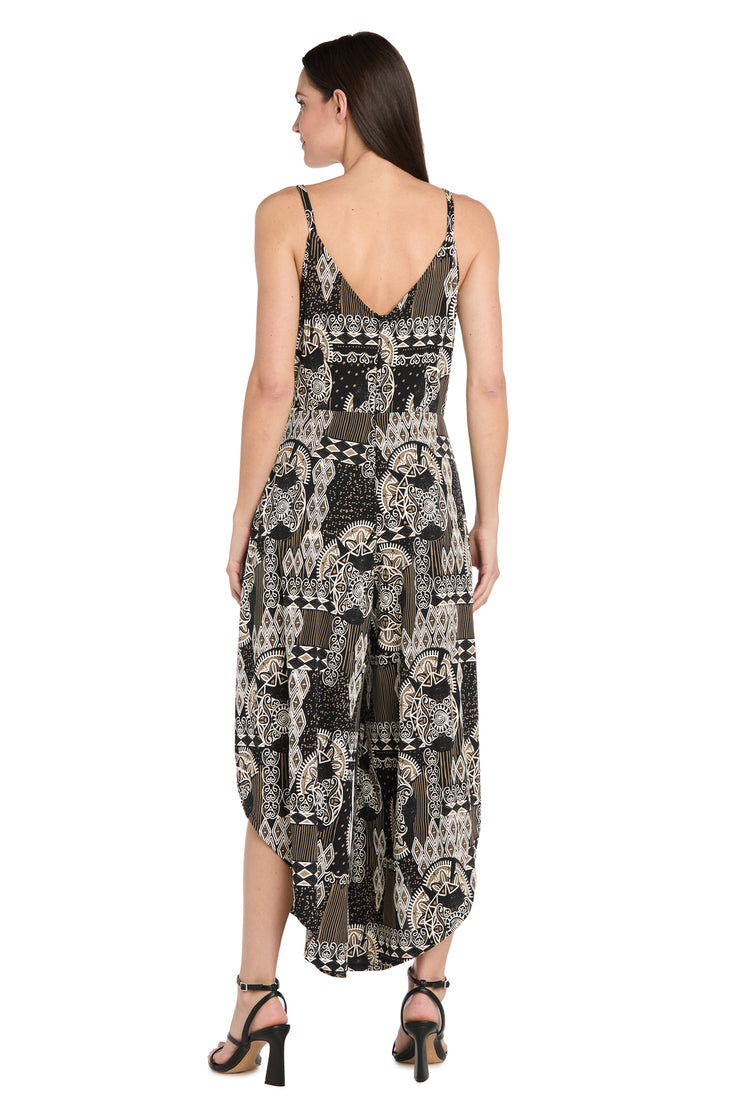 Shadow Mirage Asymmetrical Jumpsuit