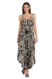 Shadow Mirage Asymmetrical Jumpsuit