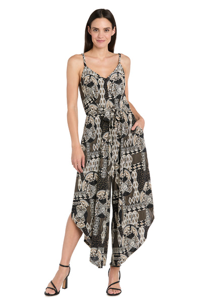 Shadow Mirage Asymmetrical Jumpsuit