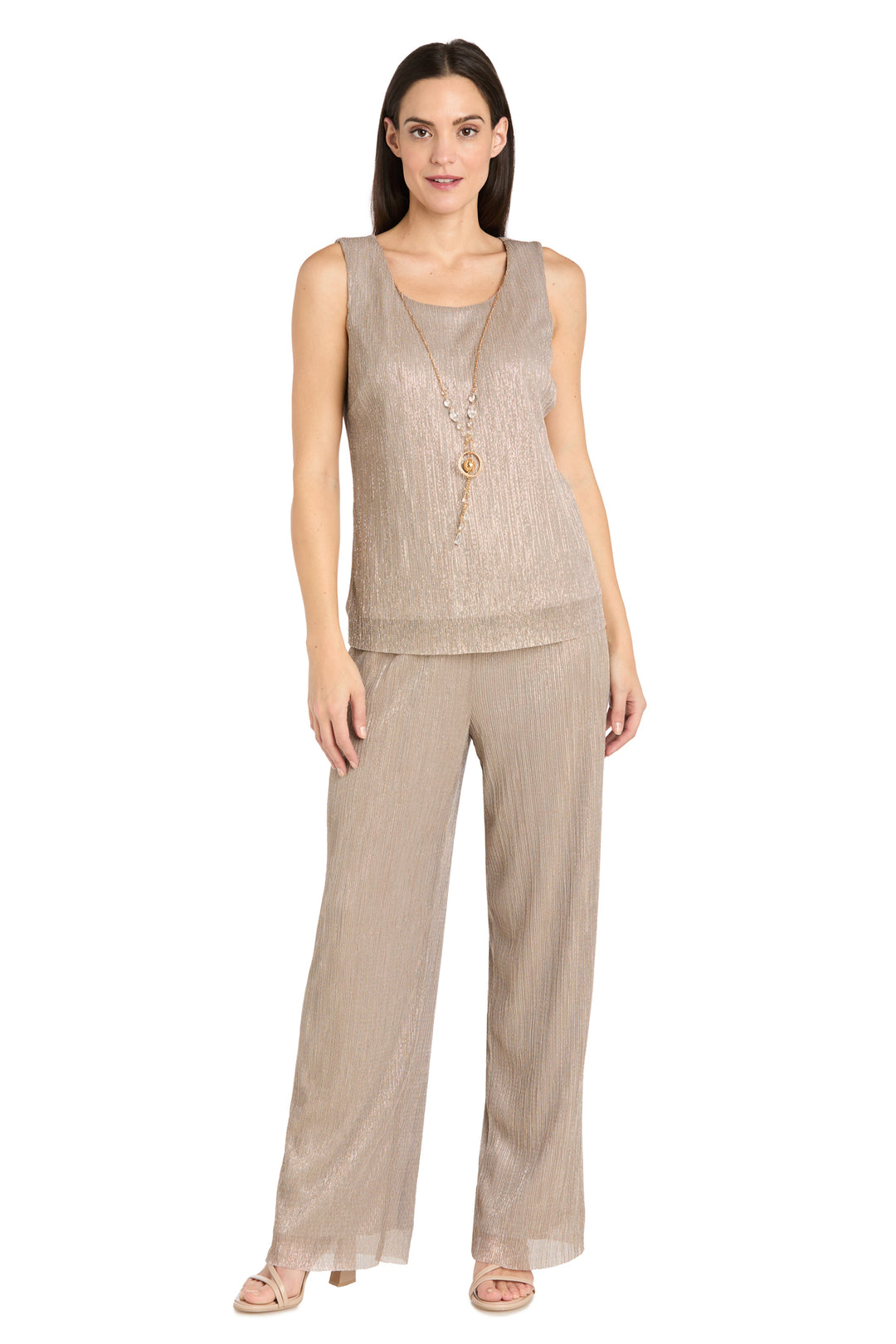 Morimas Peplum Jacket + Semi-wide Slacks Pants SET_3色 1baef4375eff50517715dc540ce620