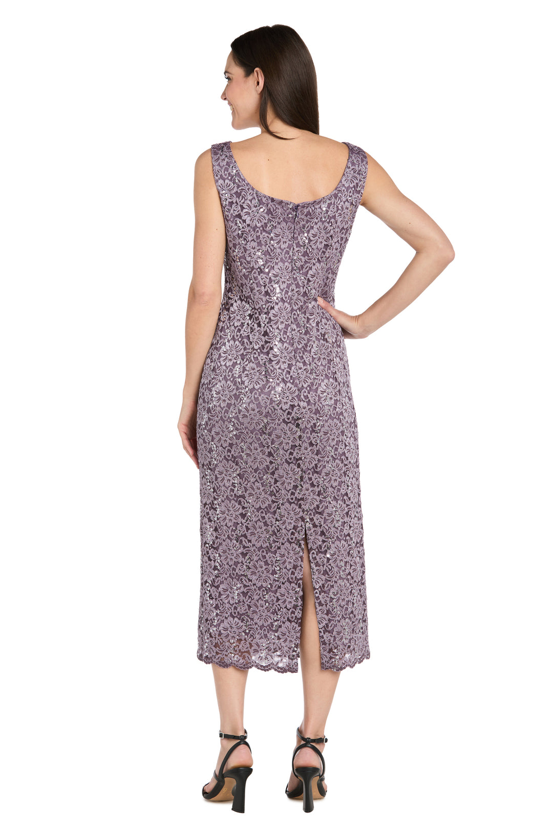 Lace Column Dress with Matching Lace Jacket R&M Richards Lace Column Dress with Matching Lace Jacket R&M Richards