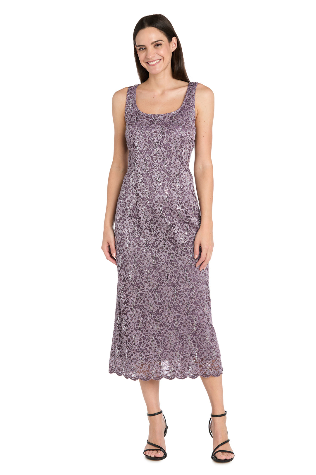 Lace Column Dress with Matching Lace Jacket R&M Richards Lace Column Dress with Matching Lace Jacket R&M Richards