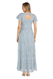 Mesh Sequined Embellished Dress