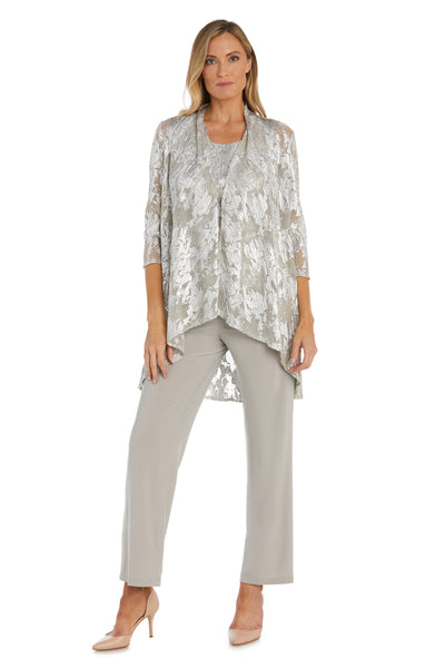 Metallic Pant Suit