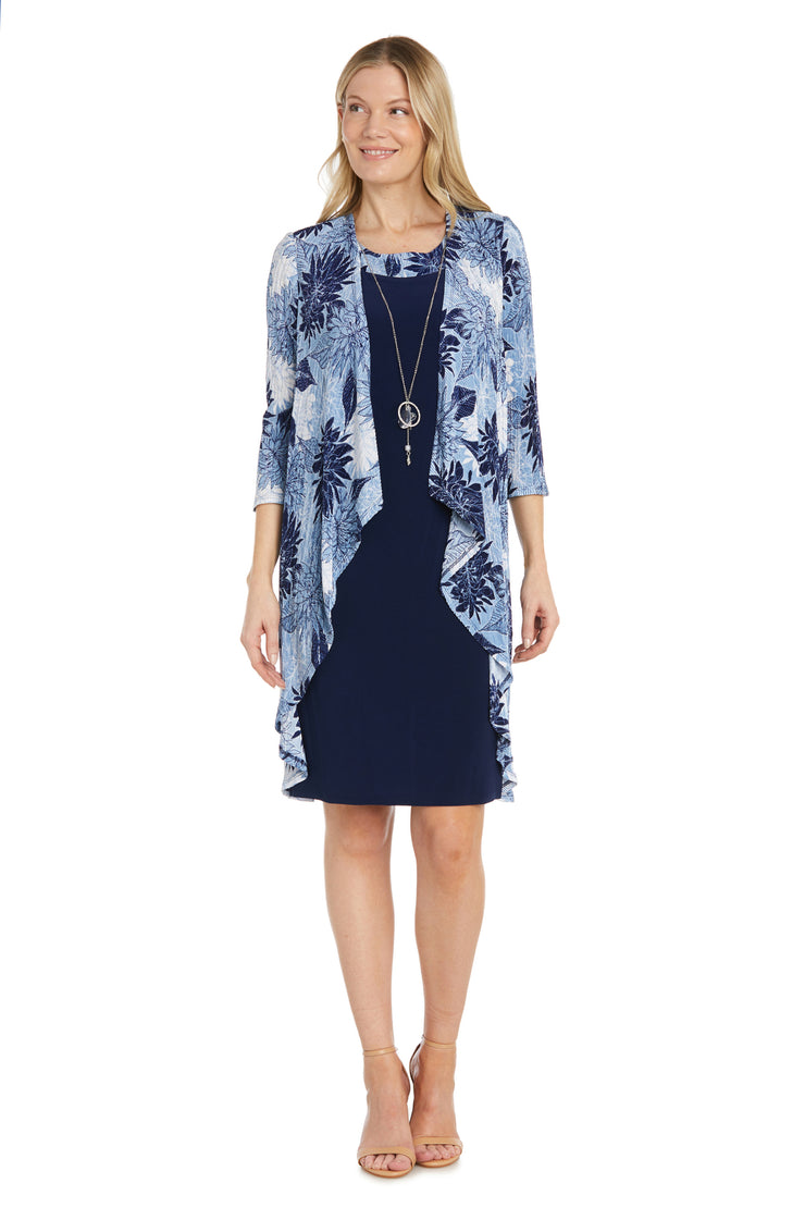 Flyway Airbrush Puff Print Jacket Dress