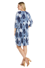 Flyway Airbrush Puff Print Jacket Dress