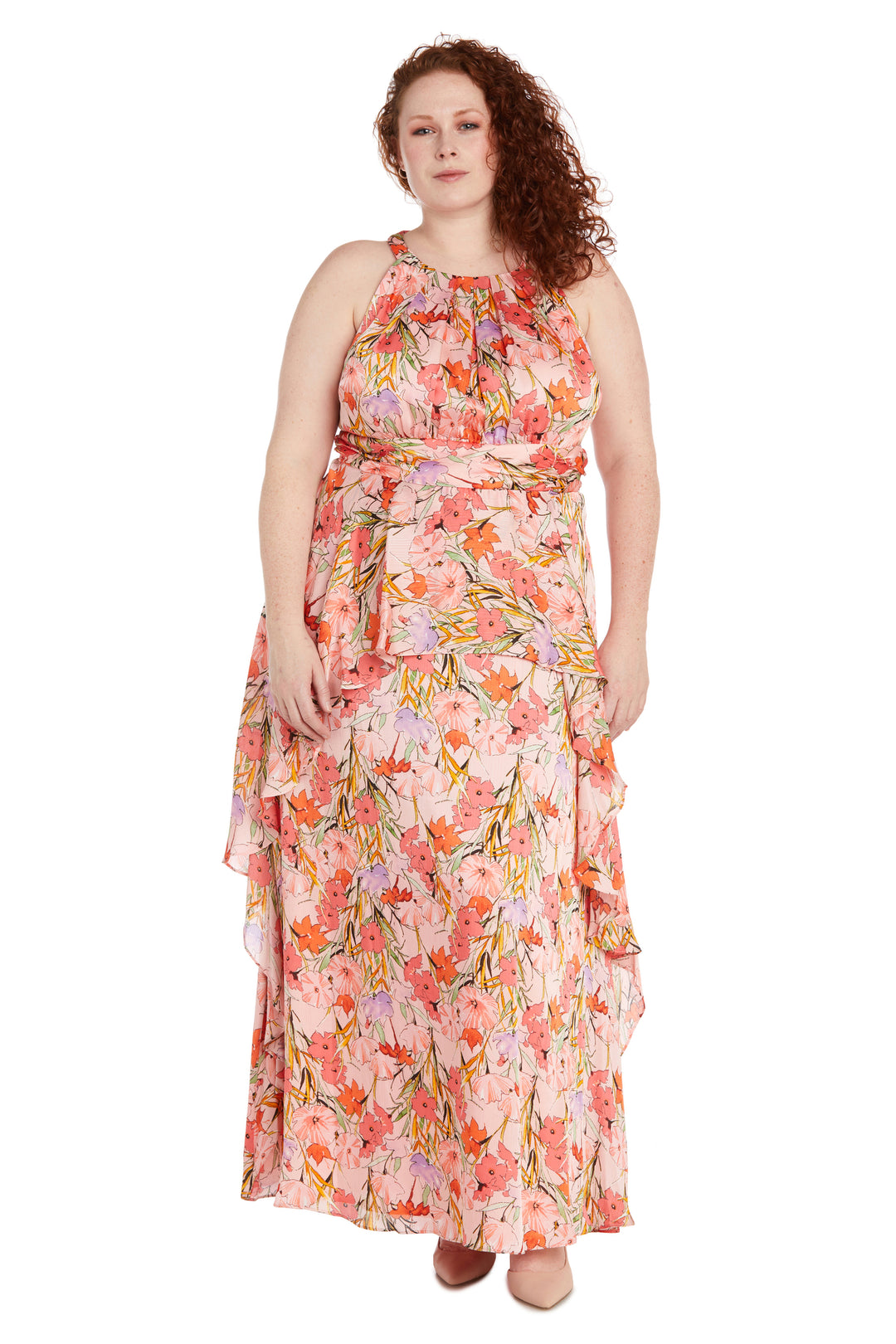 R&m richards floral dress hotsell