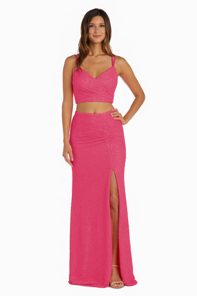 Lila Two Piece Sequin Set