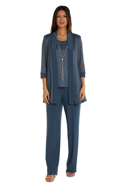 Navy R&M Richards 7914W Plus Size Formal Pant Suit for $49.99, – The Dress  Outlet