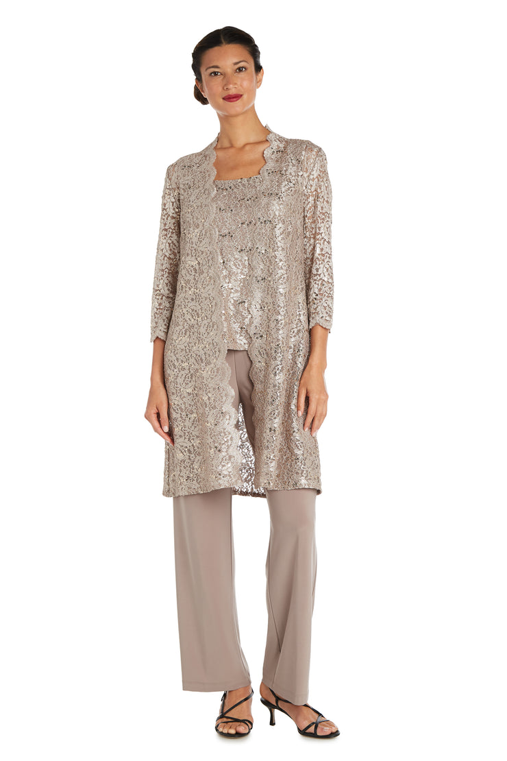 Silver R&M Richards 9462W Long Plus Size Formal Pant Set for $49.99 – The  Dress Outlet